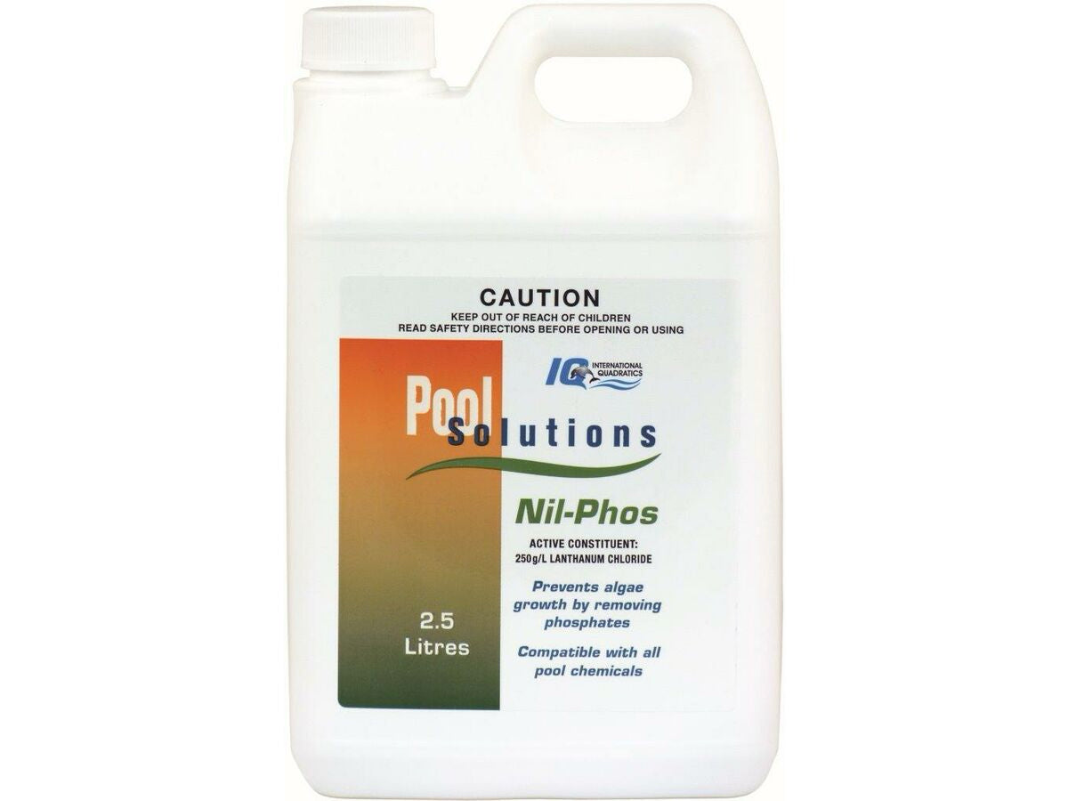 IQ Pool Solutions Nil - Phosphate Remover 2.5ltr