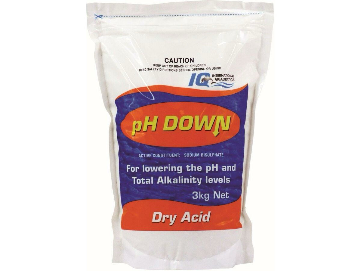 Pool Chemical Starter Bundle – IQ Premium Formula