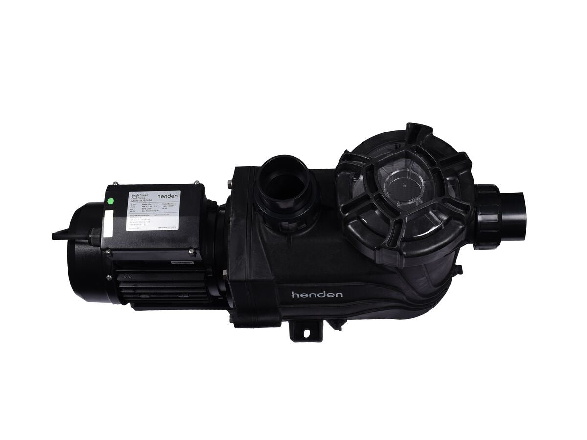 Henden Single Speed Pump  300